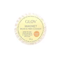Pędzle do makijażu - Magnet Cleanser mydełko w kostce do czyszczenia rękawic i pędzli do makijażu Yellow 40g - miniaturka - grafika 1