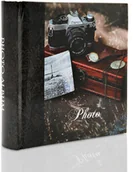 Albumy fotograficzne - Album wsuwany Gedeon Retro Aparat (300 zdjęć 10x15) - miniaturka - grafika 1