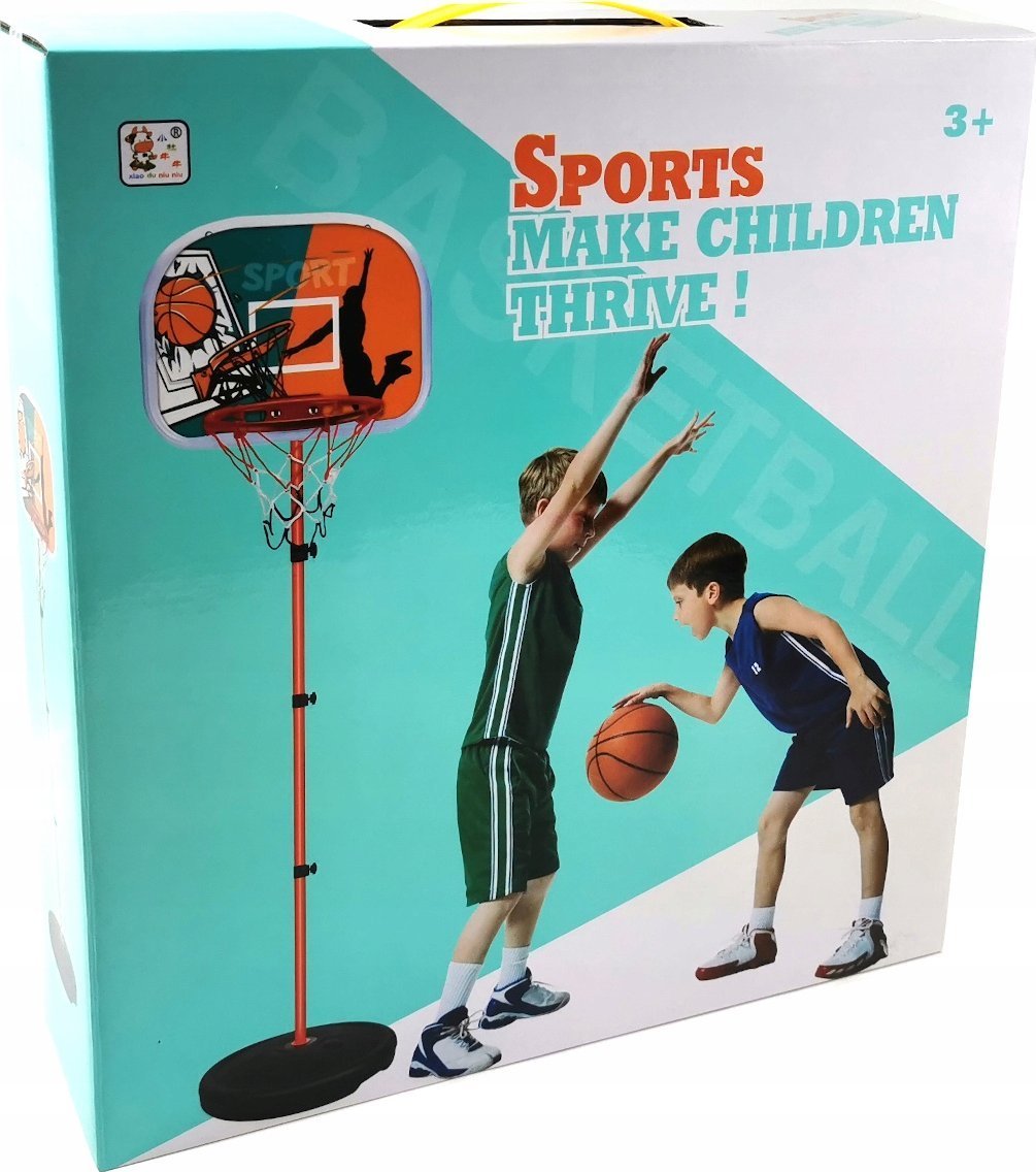 Pedea Zestaw do koszykówki metal 165cm 870 8103 14015