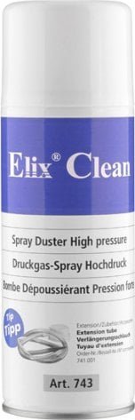 Oras Suspaustas oras ELIX CLEAN HIGH PRESSURE - Nedegus SprayDuster 300ml