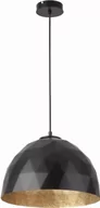 Lampy sufitowe - Sigma Lampa zwis DIAMENT czarno-złota do salonu 31371 - miniaturka - grafika 1