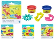 Masy plastyczne - Play Doh Ciastolina 2 tubki + akcesoria mix - HASBRO - miniaturka - grafika 1