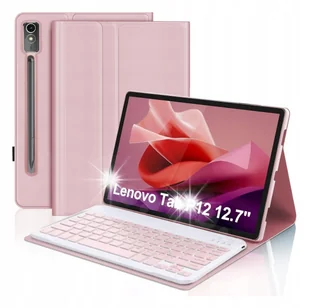 Etui z klawiaturą do Lenovo Tab P12 TB370, futerał, case, cover, obudowa - Etui do tabletów - miniaturka - grafika 1