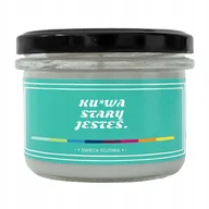 Świece - Świeca Zapachowa Sojowa 150Ml Śmieszny Zabawny Nadruk Prezent Upominek Na Każdą Okazję Dla Faceta Taty Mamy Męża Chłopaka Mężczyzny Kobiety Dziadka .. - miniaturka - grafika 1