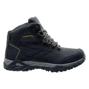 Buty trekkingowe męskie Hi-Tec Medin Mid - Buty trekkingowe męskie - miniaturka - grafika 1