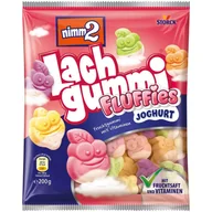 Żelki - Żelki NIMM2 Lach Gummi Fluffies Yoghurt 200g - miniaturka - grafika 1
