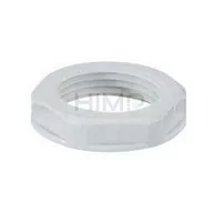 Kanały kablowe - Legrand Nakrętka poliamidowa M25 jasnoszara ISO-25 096845 096845 - miniaturka - grafika 1