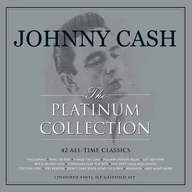 Winyle - The Platinum Collection (Johnny Cash) (Vinyl / 12" Album Coloured Vinyl) - miniaturka - grafika 1