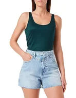 Spodenki damskie - Pepe Jeans Damskie szorty Rachel, Niebieski (denim-pf0), 30W - miniaturka - grafika 1