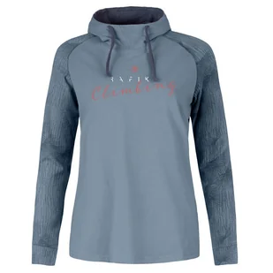Bluza damska Rafiki Estrella Rozmiar: M / Kolor: szary/czerwony - Bluzy sportowe damskie - miniaturka - grafika 1