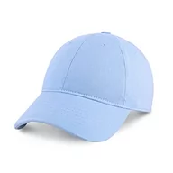 Czapki damskie - CHOK.LIDS Codzienna czapka z daszkiem premium unisex czapka z daszkiem dla mężczyzn i kobiet regulowana lekka styl polo zakrzywione rondo, Niebieskoszary, rozmiar uniwersalny - miniaturka - grafika 1