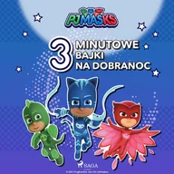 Audiobooki dla dzieci i młodzieży - Pidżamersi. 3-minutowe bajki na dobranoc - miniaturka - grafika 1