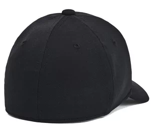 Czapka Under Armour BLITZING CAP Bejsbolówka szara - Czapki damskie - miniaturka - grafika 2
