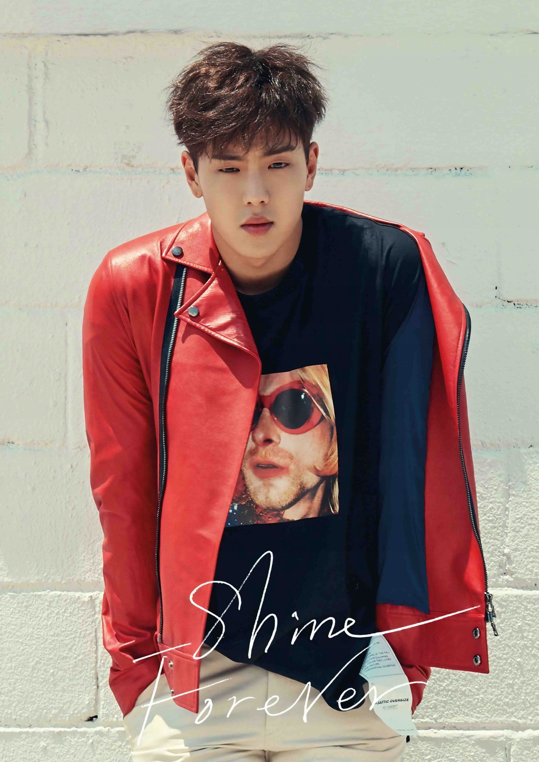 Plakat A1 Monsta X K-Pop Kpop Korea Muzyka Shownu