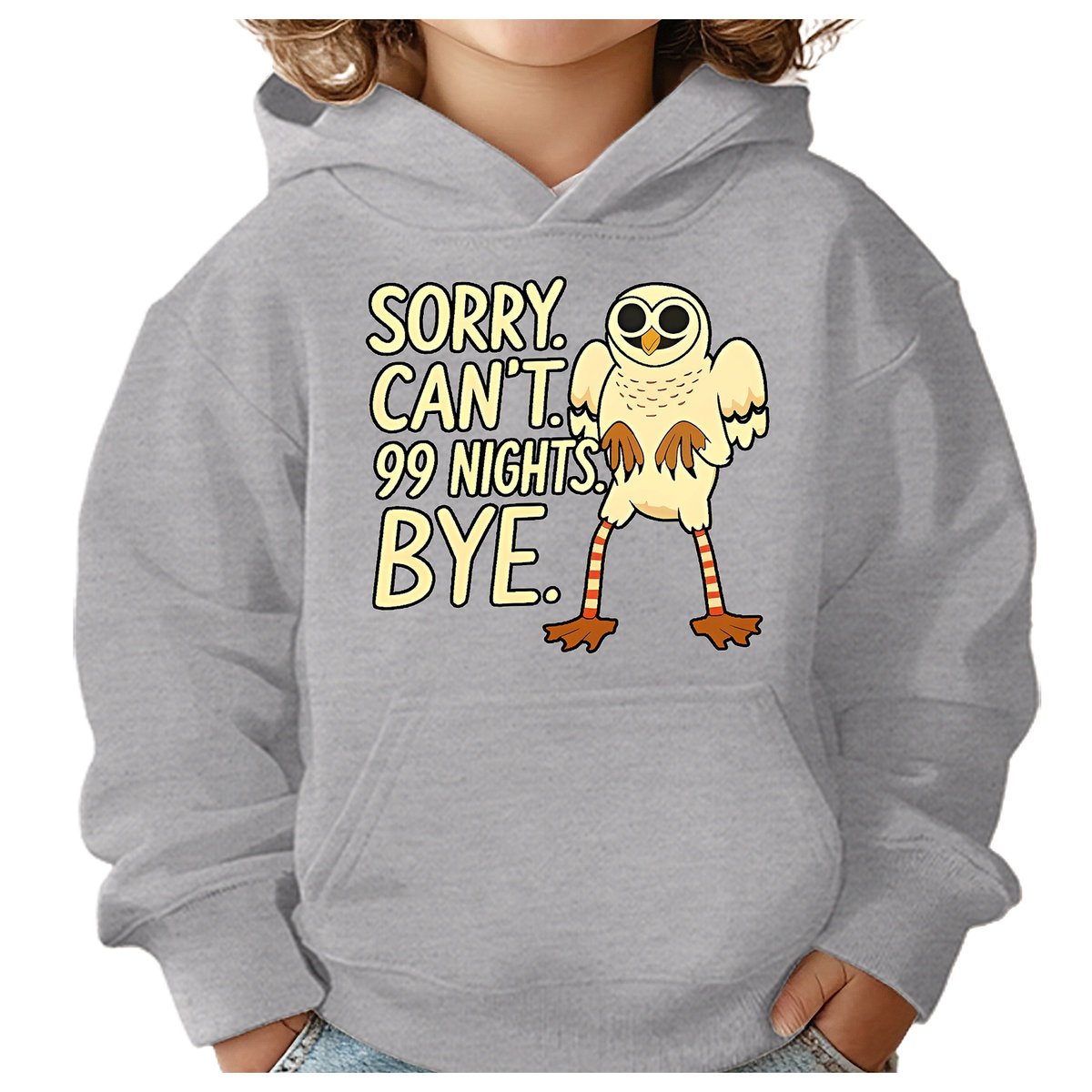 BLUZA DZIECIĘCA Z KAPTUREM 99 NOCY W LESIE ROBLOX 146-152 PREZENT