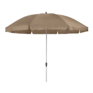 Parasole ogrodowe - Doppler Parasol ogrodowy Active 200, brązowy, 210x206 cm - miniaturka - grafika 1
