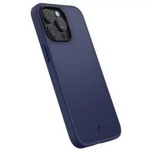 Etui Spigen Cyrill Kajuk Mag do MagSafe do iPhone 15 Pro Max navy - Etui i futerały do telefonów - miniaturka - grafika 4