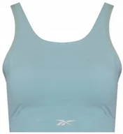 Koszulki i topy damskie - REEBOK - stanik sportowy S Yoga Bra Top HN1838 - miniaturka - grafika 1