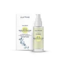 Serum do twarzy - Alkmie Sun Drops SPF 50 Serum Multiaktywne 30ml - miniaturka - grafika 1