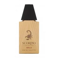 Wody i perfumy męskie - Scorpio Scorpio Collection Gold woda toaletowa 75 ml - miniaturka - grafika 1