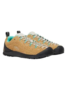 Keen Skórzane buty turystyczne "Jasper" w kolorze żółtym - Buty trekkingowe damskie - miniaturka - grafika 1