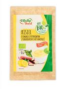 Vitally Food Kisiel o smaku cytrynowym z rabarbarem i witaminą C bez dodatku cukru Bio 38g - Vitally food