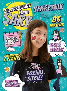Zaczarowany Świat Sary. Sekretnik. Wydanie specjalne - Baśnie, bajki, legendy - miniaturka - grafika 1