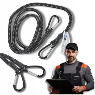 Guma Transportowa Z Karabińczykami 10MMX150CM Do Mocowania Bagażu Geko - Akcesoria motoryzacyjne Guma Transportowa Z Karabińczykami 10MMX150CM Do Mocowania Bagażu Geko - Akcesoria motoryzacyjne - miniaturka - grafika 1