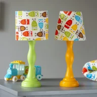 Lampy stojące - Lampka nocna dla dzieci Owl Fun- różne warianty - miniaturka - grafika 1