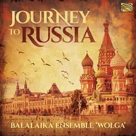 Folk - Balalaika Ensemble Wolga: Journey To Russia (CD) - miniaturka - grafika 1