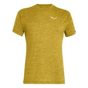 Koszulki męskie - Salewa Puez Melange Dry T-Shirt M, Olive Oil Melange, 3XL - miniaturka - grafika 1