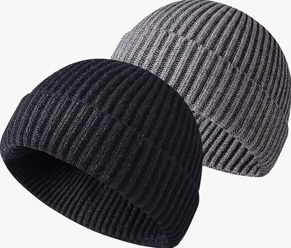 CZAPKA ZIMOWA CZAPKI UNISEX 2 SZTUKI LEKKA REGULOWANA OUTDOOR