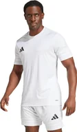 Koszulki męskie - Koszulka męska adidas Squadra 25 biała JG5834 M - miniaturka - grafika 1