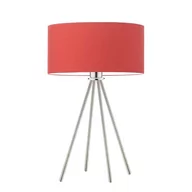Lampy stojące - Lampka nocna LYSNE Sierra, czerwony, 60 W - miniaturka - grafika 1