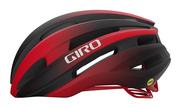 Kaski rowerowe - GIRO kask rowerowy szosowy SYNTHE INTEGRATED MIPS II matte black bright red GR-7130770 - miniaturka - grafika 1