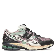 Sneakersy męskie - Sneakersy New Balance U1906NB Różowy - miniaturka - grafika 1