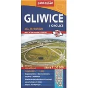 Atlasy i mapy - Plan Gliwice i okolice, 1:50 000 / 1:11 000 - miniaturka - grafika 1