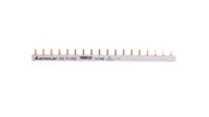 Inne akcesoria elektryczne - Elektro-Plast OPATÓWEK Szyna prądowa typu PIN 1P 10mm2 63A 18 pinów IZS101F18 45.208 45.208 - miniaturka - grafika 1