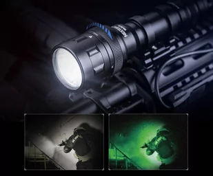 NEXTorch - Latarka LED na broń długą WL50 IR - 860 lm - WL50 IR - Latarki - miniaturka - grafika 3