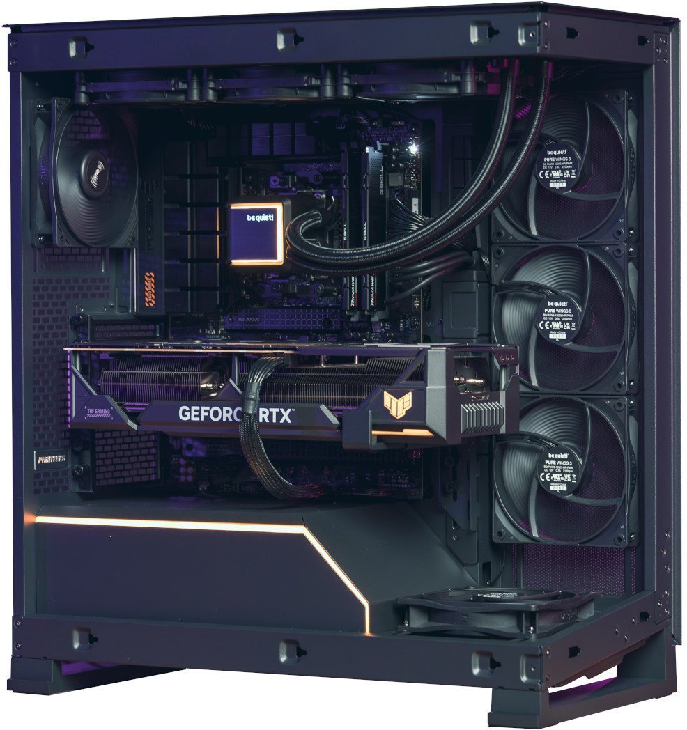 dla fanatyka Phanteks NV5 Blackout Ryzen-9-9800X3D/64GB/2TB/RTX5080 PhanteksNV5Blackout
