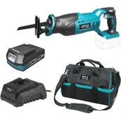 Piły elektryczne - Dedra Piła szablasta DED7061 + DED7032 + DED7038 + DED7001 - miniaturka - grafika 1