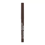 Eyelinery - Miss Sporty Studio Lash Designer Gel Long Lasting Gel Eye Liner 1,6ml Żelowy eyeliner do powiek 003 Brown Designer Miss Sporty - miniaturka - grafika 1