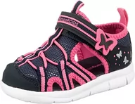 Buty dla dziewczynek - KangaROOS K-Butty Ev sneakersy dziewczęce, Dark Navy Fandango Pink 4294, 24 EU - miniaturka - grafika 1