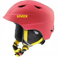 Kaski narciarskie - Uvex Airwing 2 Pro, Chilired Mat 52-54, Gwarancja Terminu Lub 50 Zł!, Dostawa Gratis, Bezpłatny Odbiór: Warszawa, Wrocław, Katowice, Kraków! - miniaturka - grafika 1