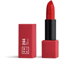 Szminki - 3INA MAKEUP 3INA Makeup - Vegan - Cruelty Free - The Lipstick 244 - długotrwała pomadka do ust - matowa pomadka - wodoodporna - mocno pigmentowana pomadka - świecąca czerwień - matowana The Lipstick 244 - miniaturka - grafika 1