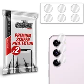 Pozostałe akcesoria do telefonów - Grizzglass Hybridglass Camera Szkło Hybrydowe Na Obiektyw Do Samsung Galaxy S23 - miniaturka - grafika 1