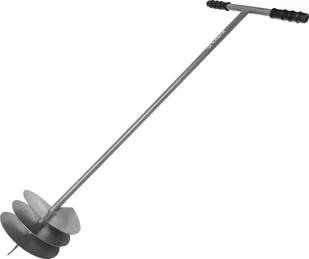 Kadax Świder Ręczny Do Ziemi Gleby Wiertnica Glebowa 23cm 230mm Dołownik mocny - Świdry do ziemi - miniaturka - grafika 1