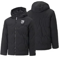 Kurtki męskie - Puma kurtka męska czarna WindCell wiatroszczelna 536188 01 L - miniaturka - grafika 1