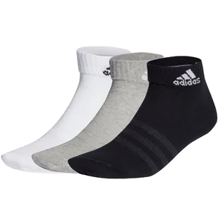 Skarpety adidas Thin and Light Ankle Socks 3P - Skarpetki sportowe męskie - miniaturka - grafika 1