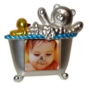 Ramki na zdjęcia - Ramka zdjęcie 5x5 Baby, pierwsza kąpiel - miniaturka - grafika 1